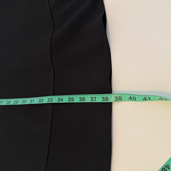 Lands End Sleeveless Fit & Flare Midi Dress Sz 8 Academia Witchcore Jumper Style - Picture 13 of 13